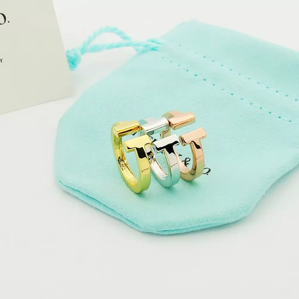 Bold 1503 Tiffany Rings