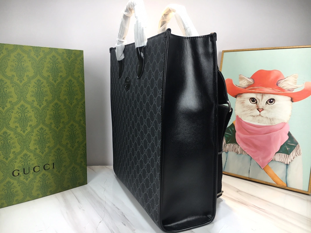 Bold 151 Gucci AAA Quality Tote-Handbags For Unisex