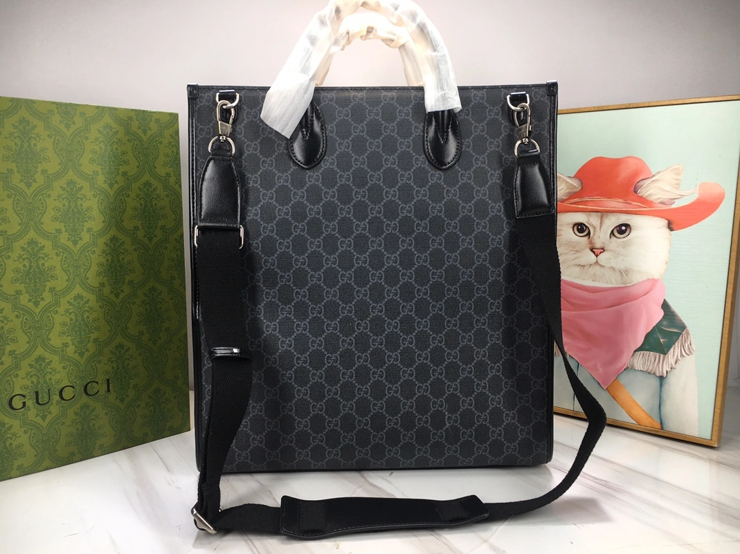 Bold 151 Gucci AAA Quality Tote-Handbags For Unisex