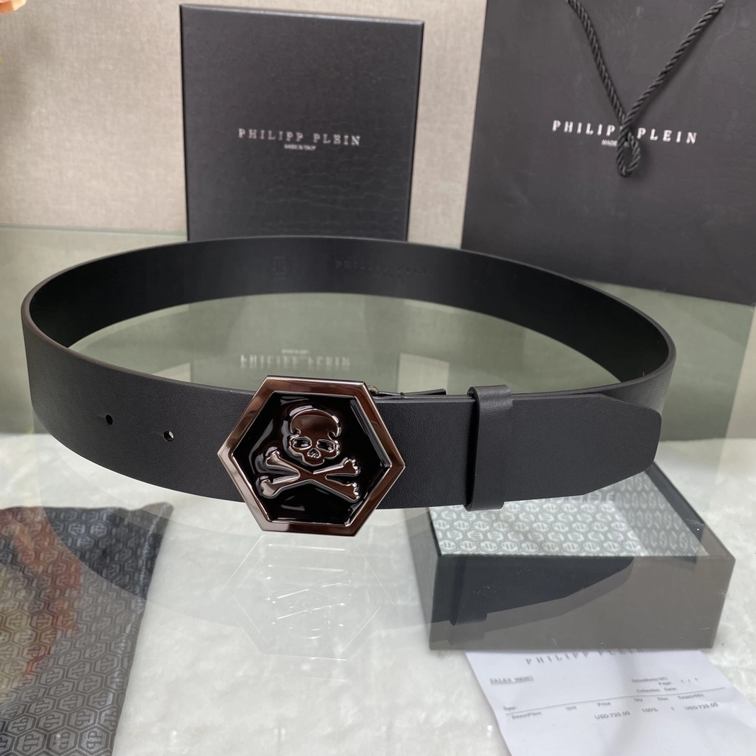 Bold 1551 Philipp Plein PP AAA Quality Belts For Men