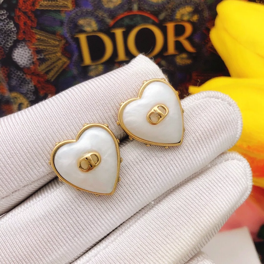 Bold 1577 Christian Dior Earrings For Women