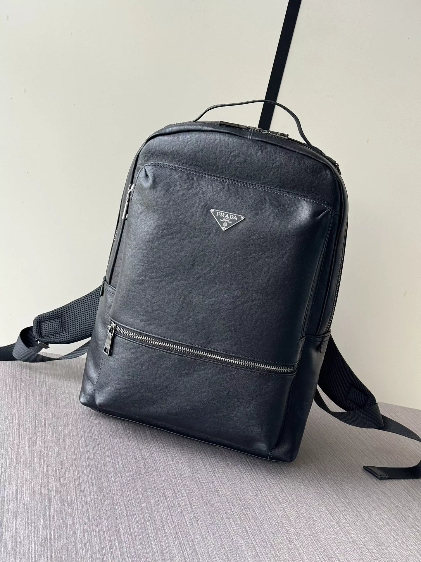 Bold 1582 Prada AAA Man Backpacks