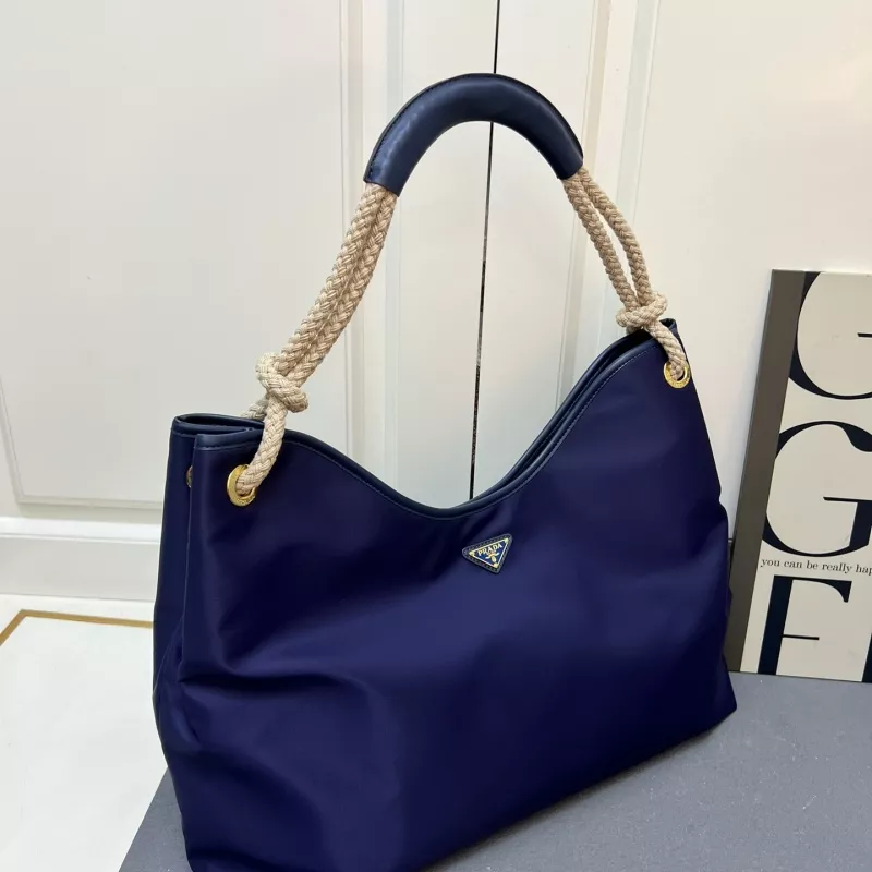 Bold 1641 Prada AAA Quality Shoulder Bags For Women