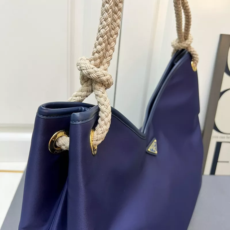 Bold 1641 Prada AAA Quality Shoulder Bags For Women