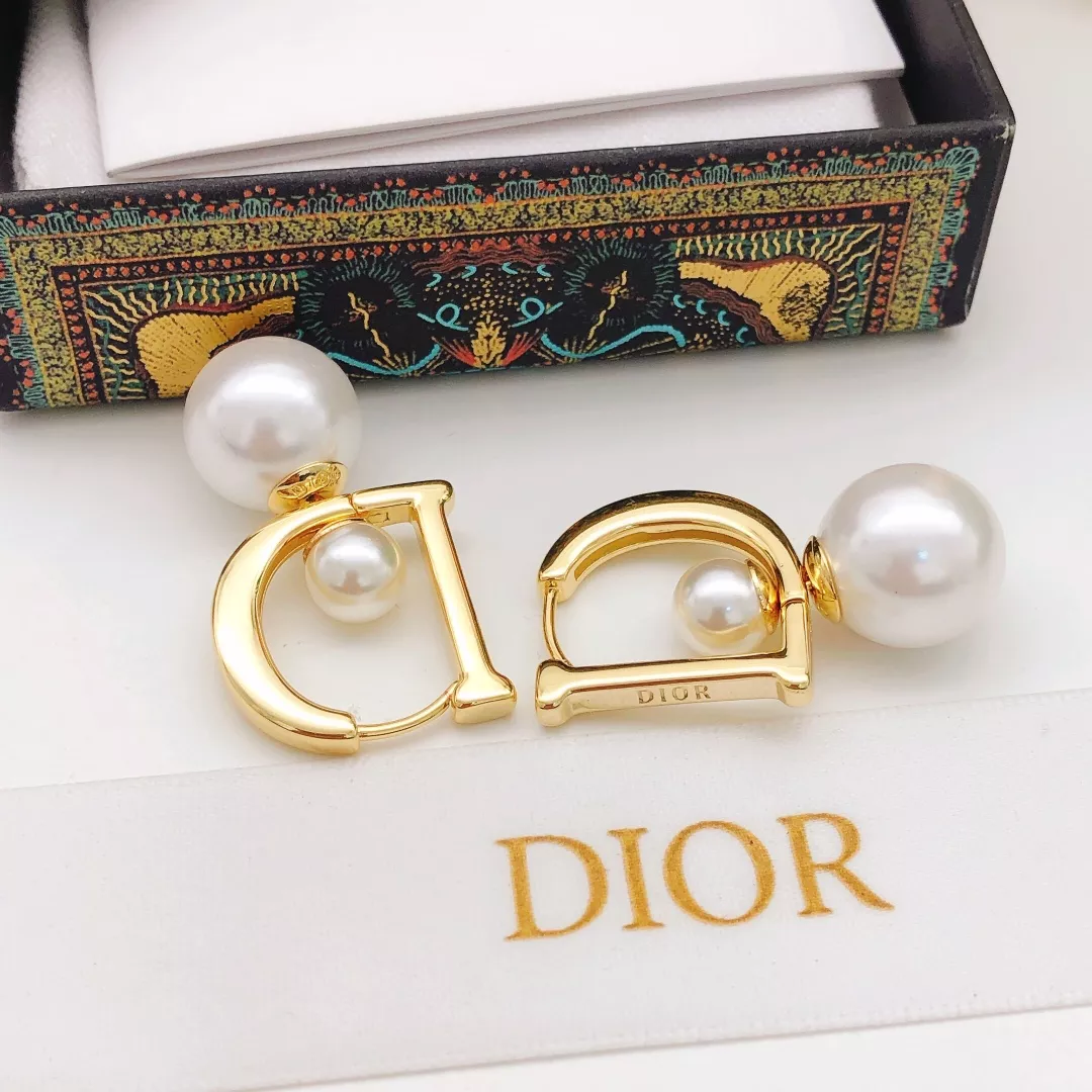 Bold 1644 Christian Dior Earrings For Women