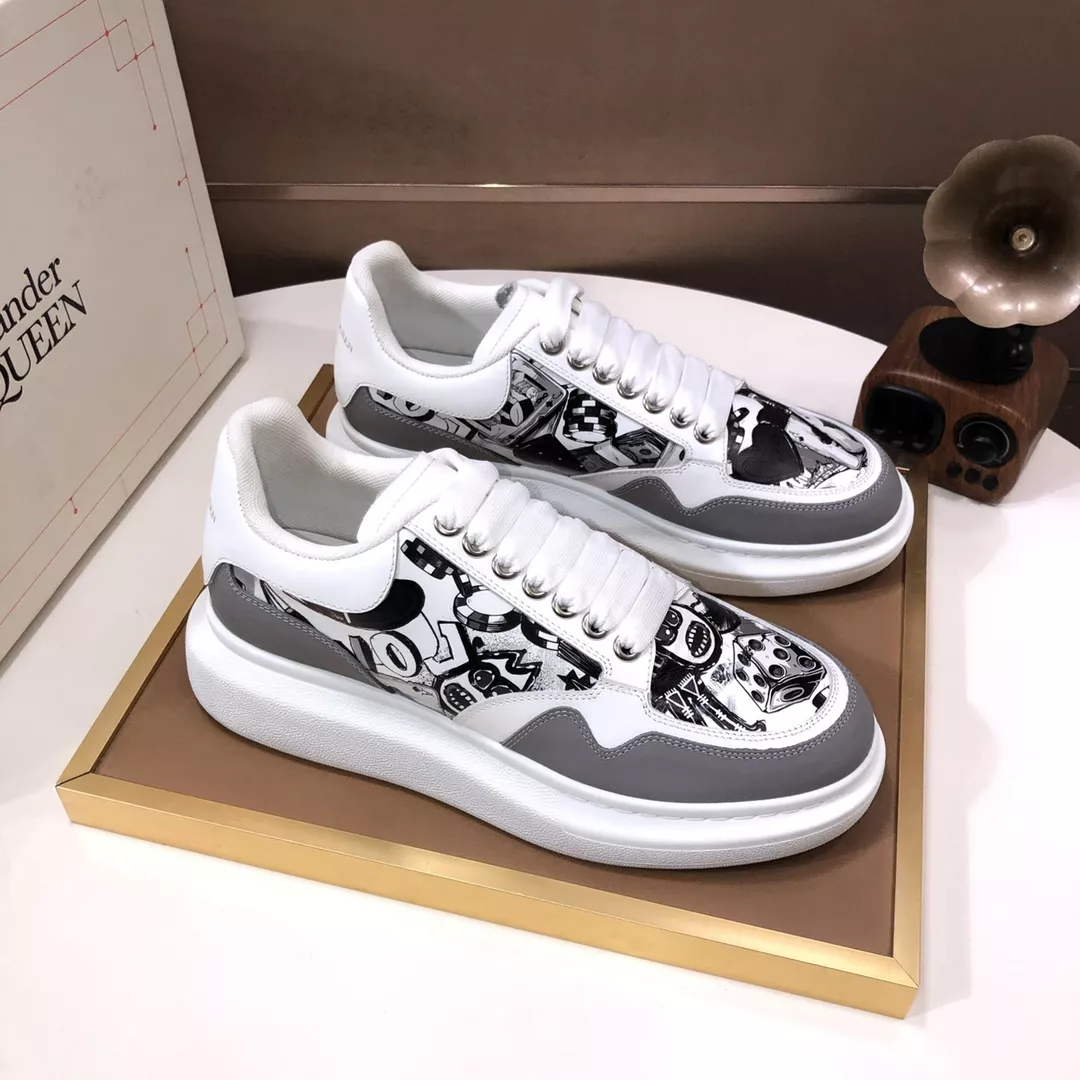 Bold 1648 Alexander McQueen Casual Shoes For Men