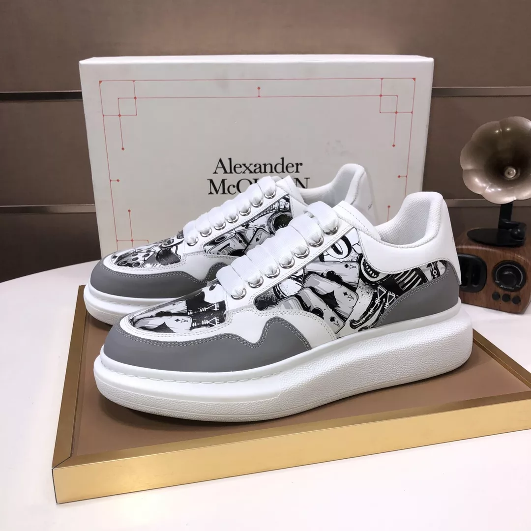 Bold 1648 Alexander McQueen Casual Shoes For Men