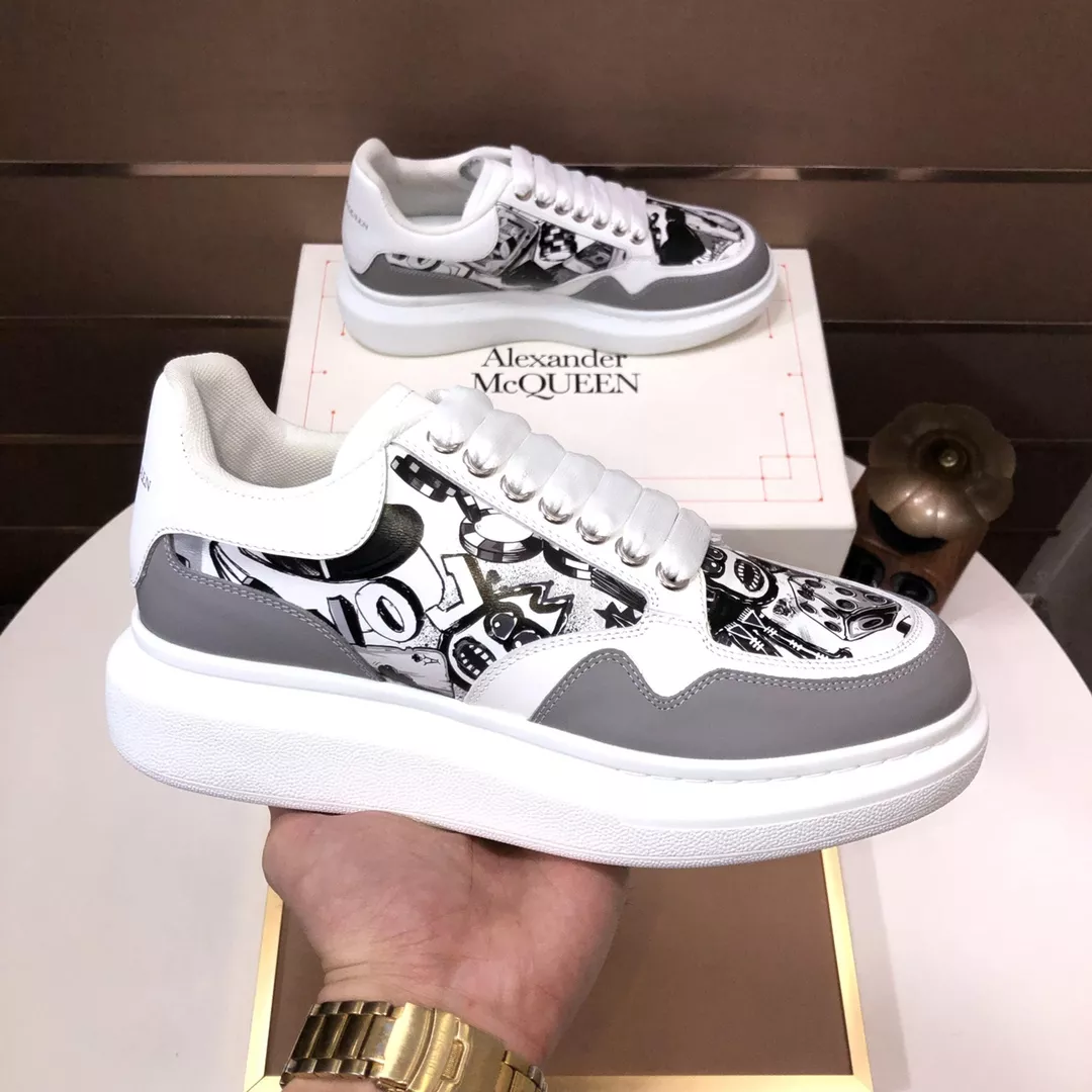 Bold 1648 Alexander McQueen Casual Shoes For Men