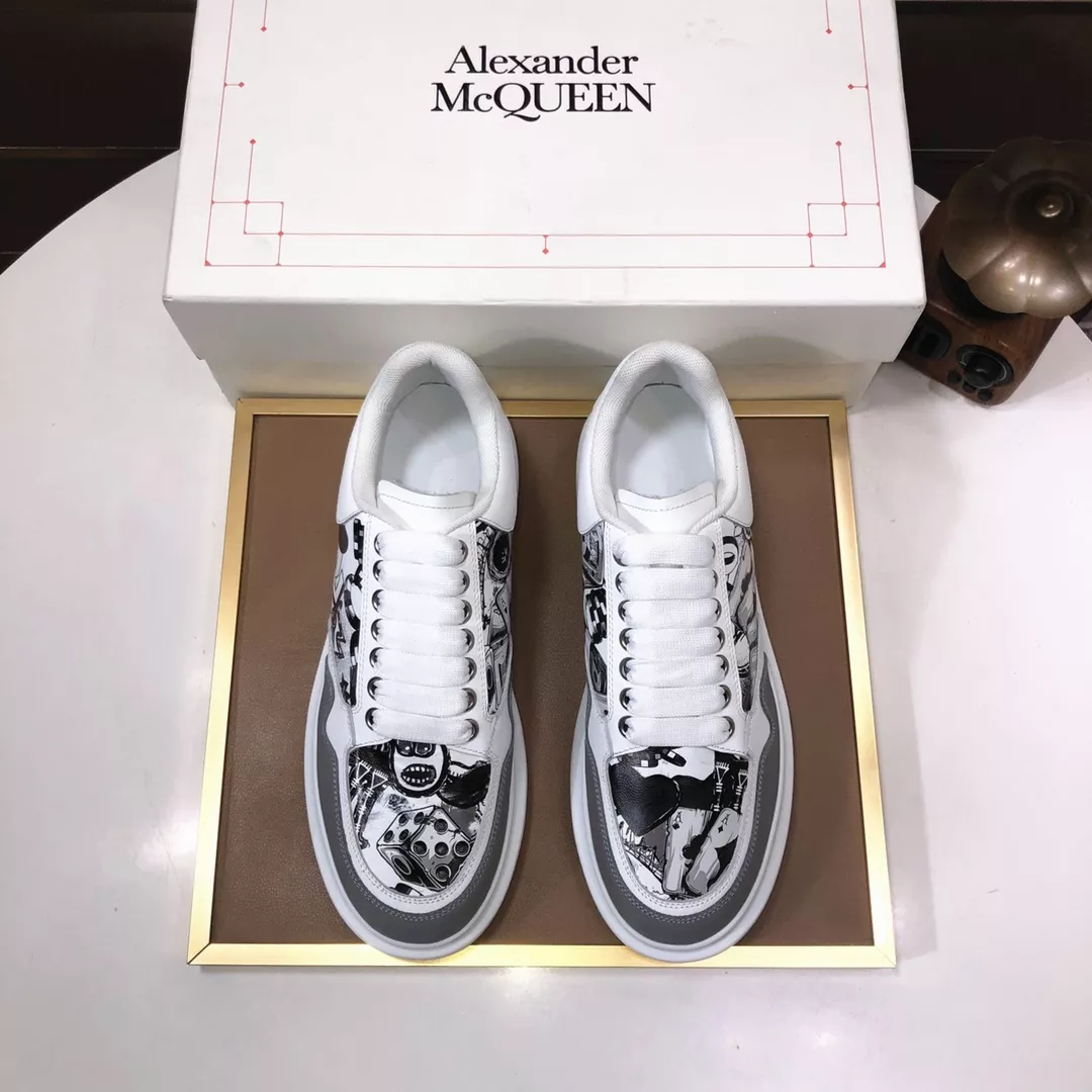 Bold 1648 Alexander McQueen Casual Shoes For Men