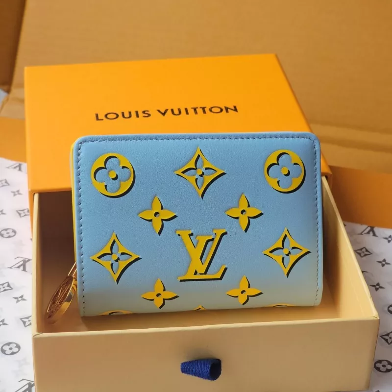 Bold 1687 Louis Vuitton AAA Quality Card Case