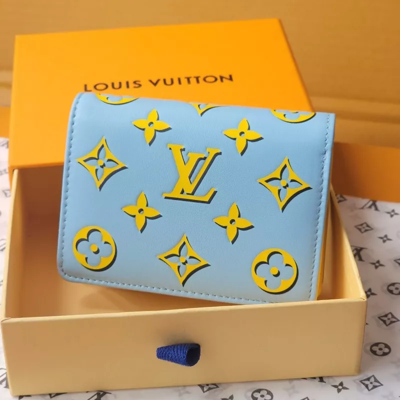 Bold 1687 Louis Vuitton AAA Quality Card Case