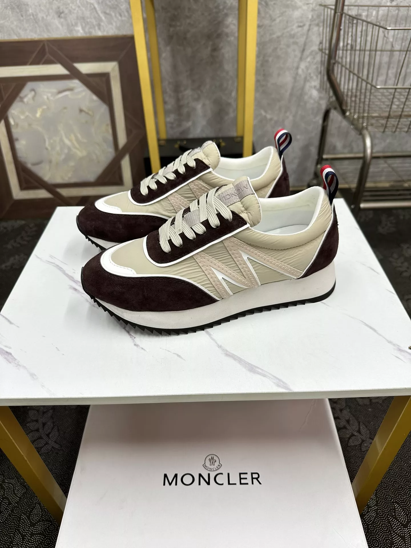 Bold 1698 Moncler Casual Shoes For Men