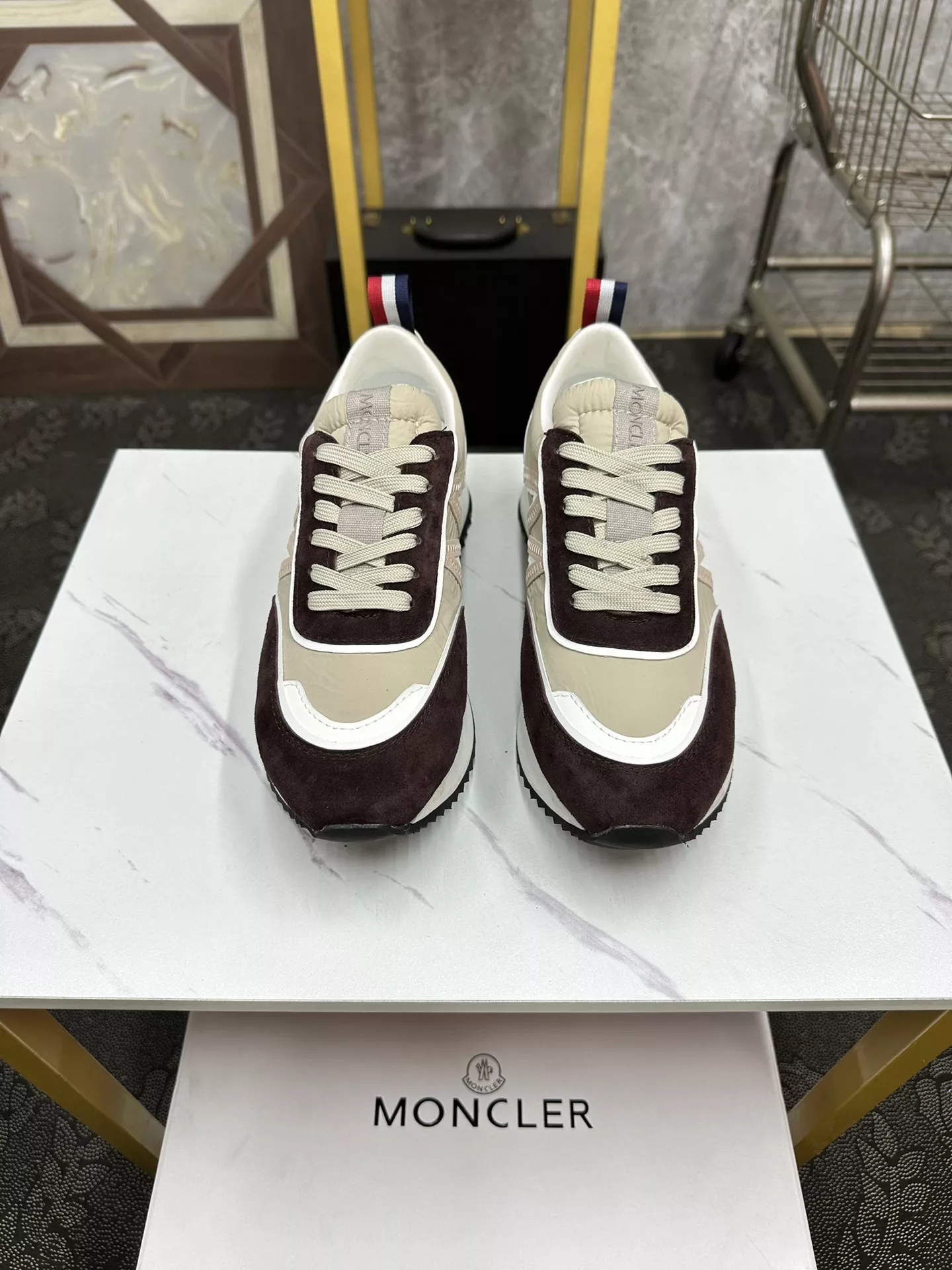 Bold 1698 Moncler Casual Shoes For Men