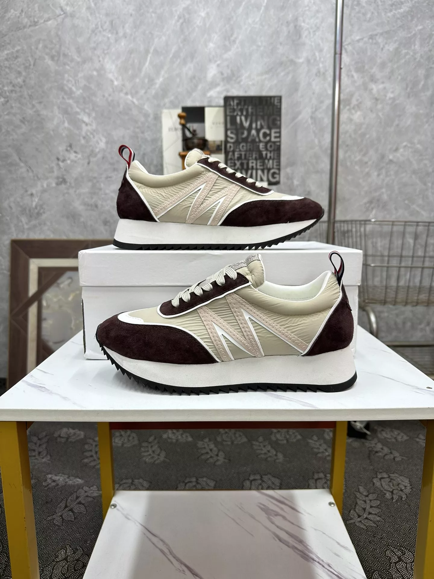 Bold 1698 Moncler Casual Shoes For Men