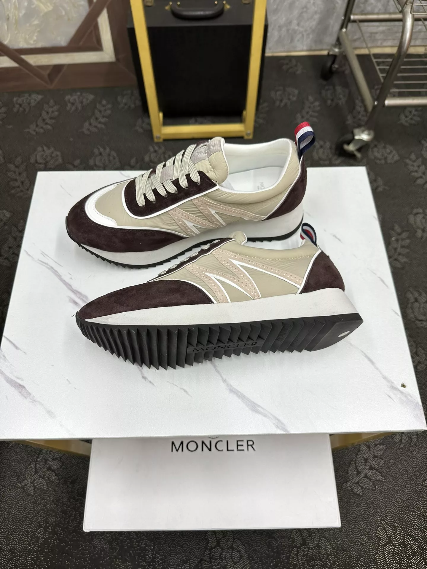 Bold 1698 Moncler Casual Shoes For Men