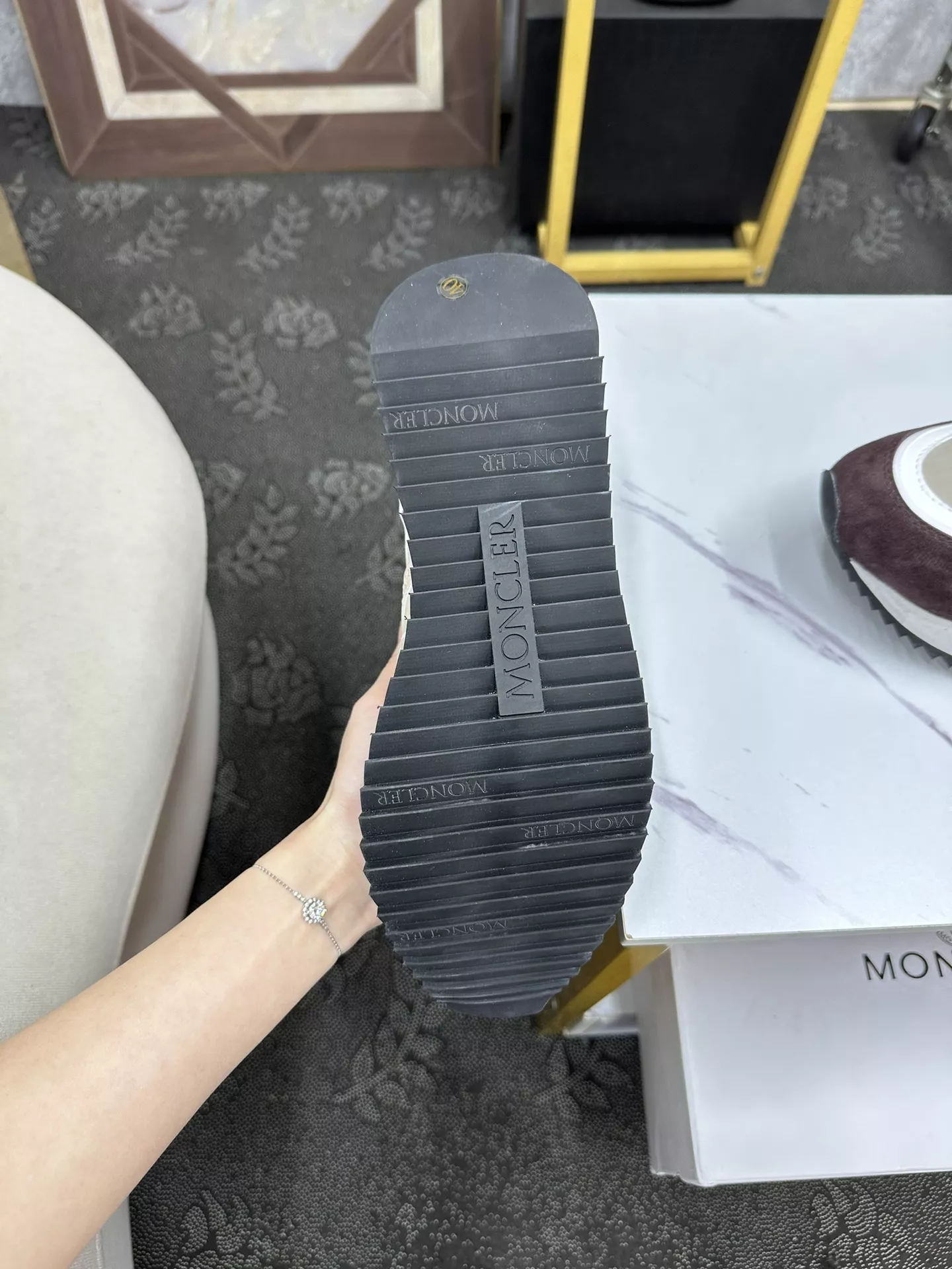 Bold 1698 Moncler Casual Shoes For Men