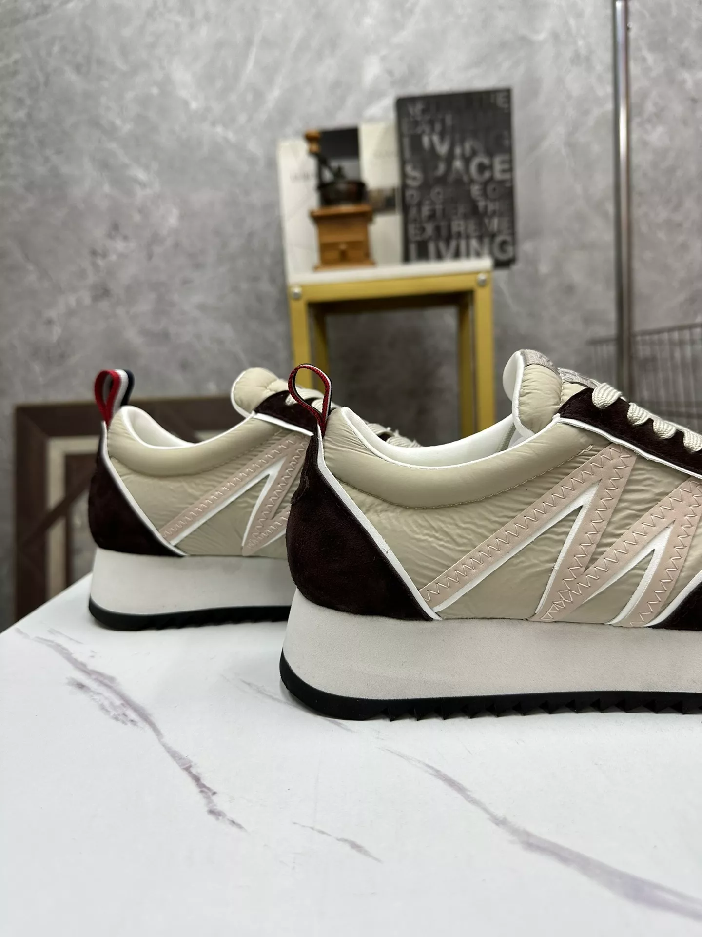 Bold 1698 Moncler Casual Shoes For Men