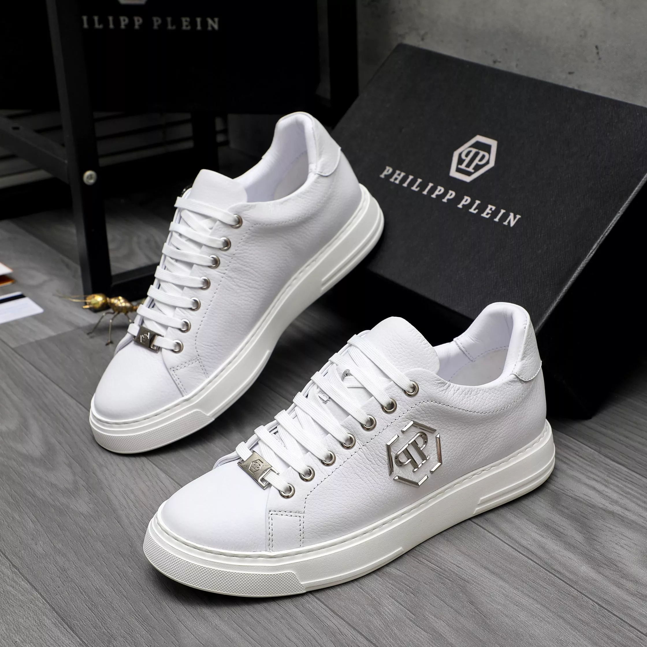 Bold 1703 Philipp Plein PP Casual Shoes For Men