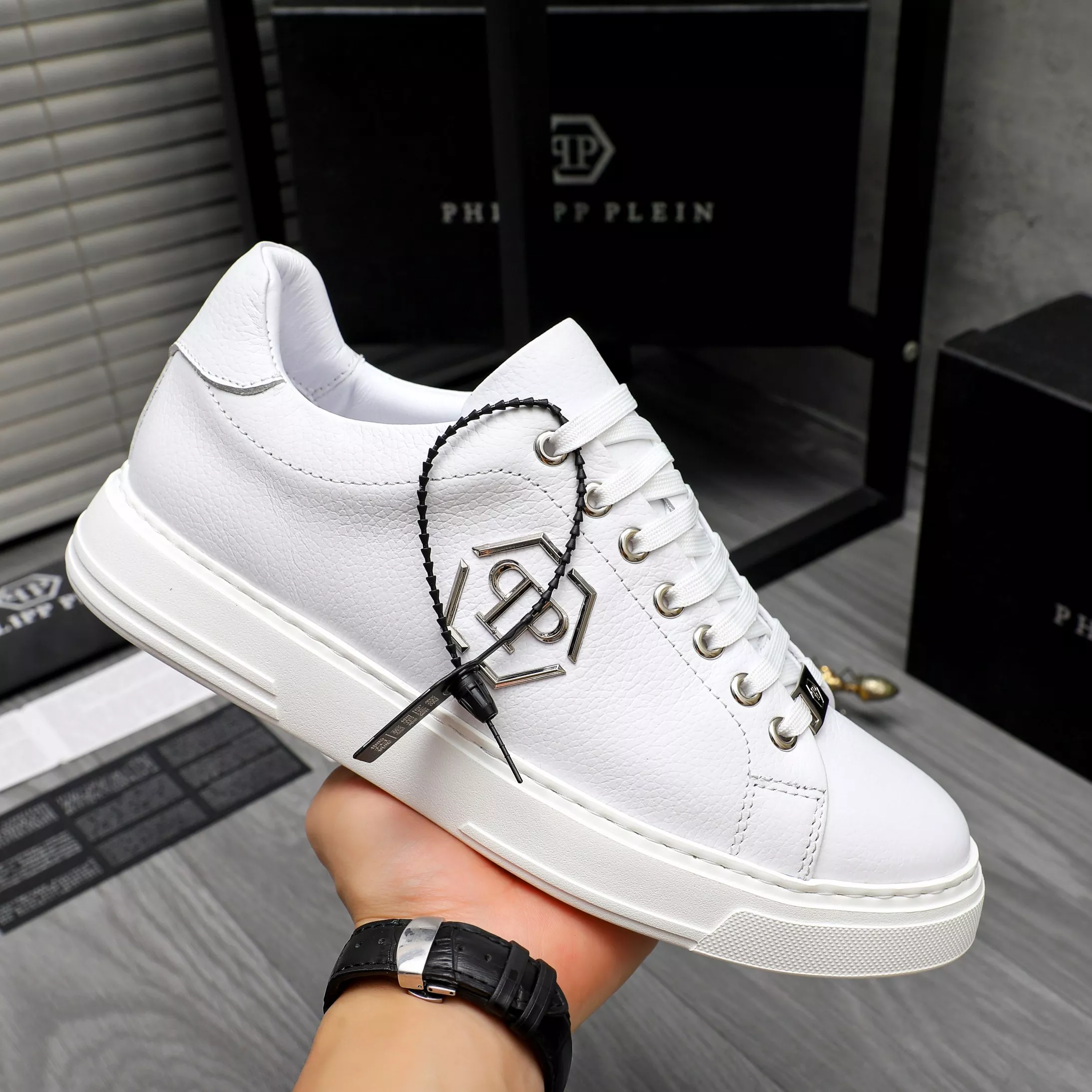 Bold 1703 Philipp Plein PP Casual Shoes For Men