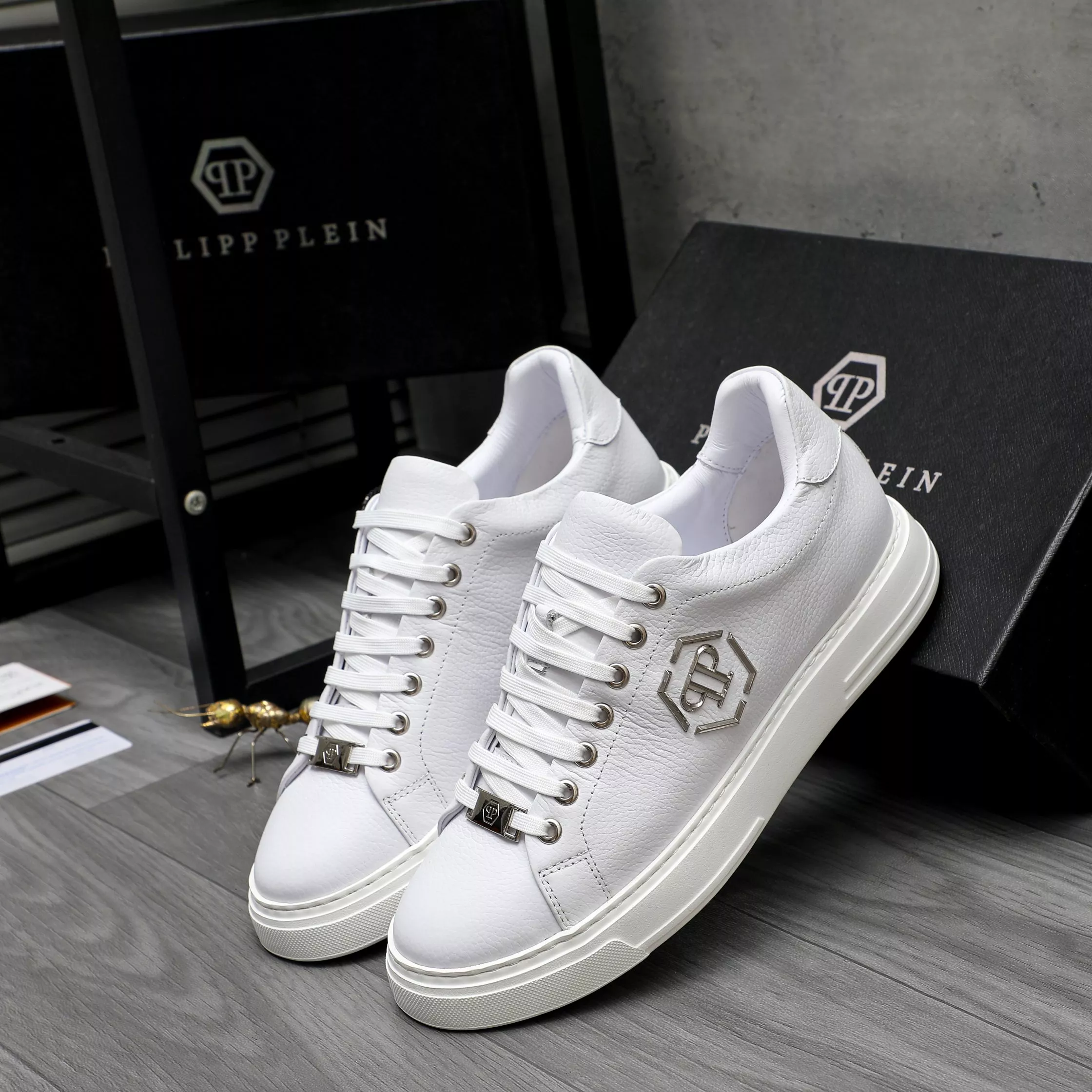 Bold 1703 Philipp Plein PP Casual Shoes For Men