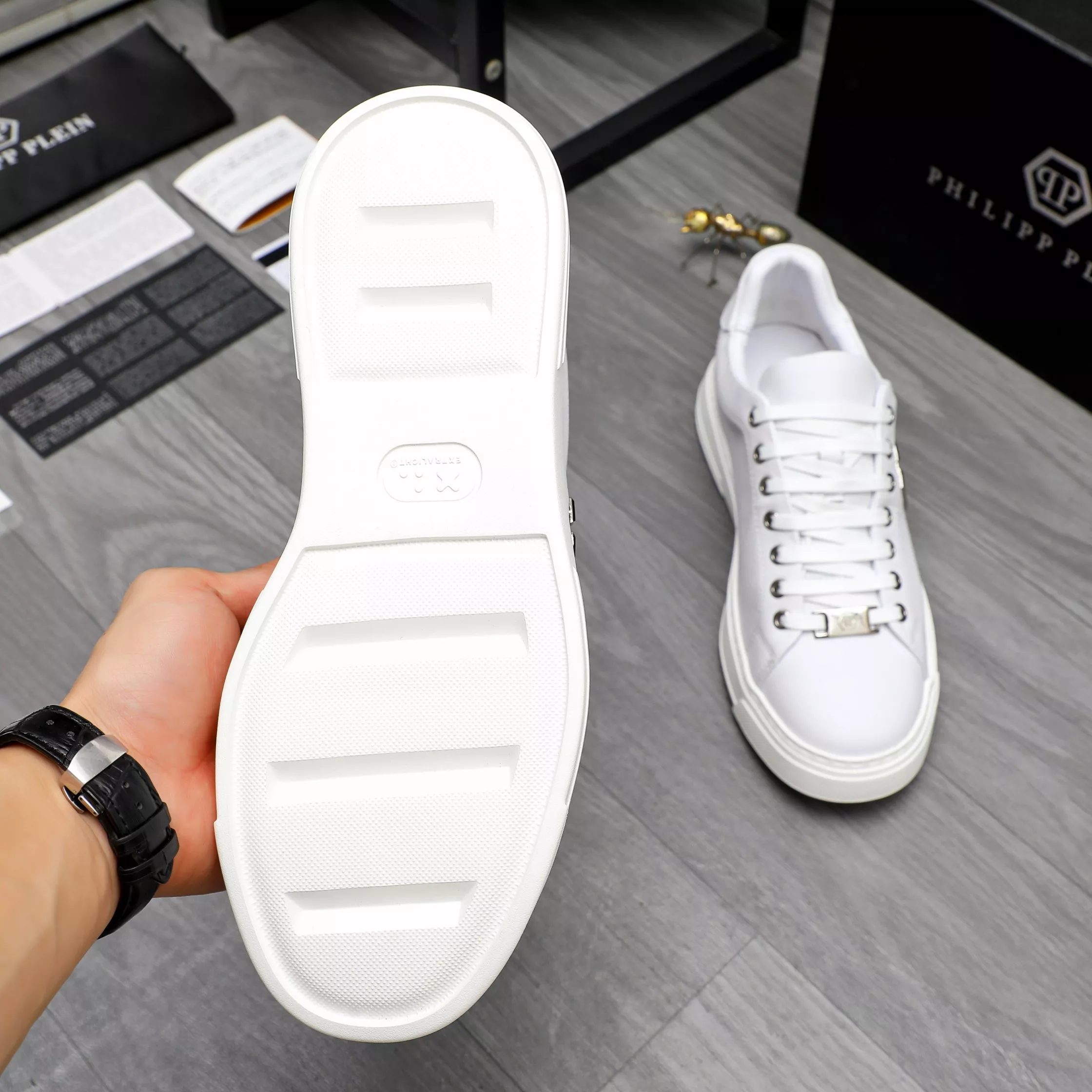 Bold 1703 Philipp Plein PP Casual Shoes For Men