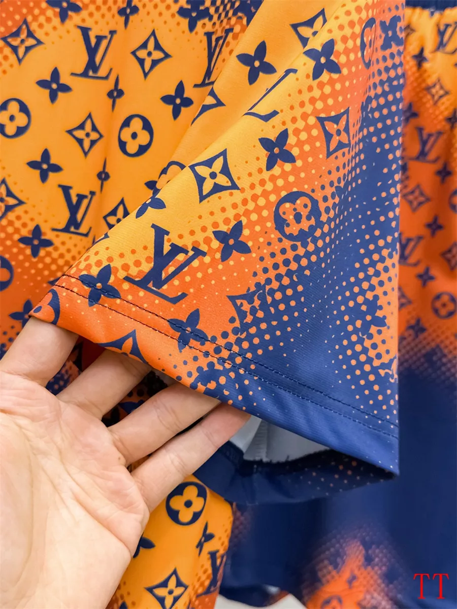 Bold 1711 Louis Vuitton LV Tracksuits Short Sleeved For Men