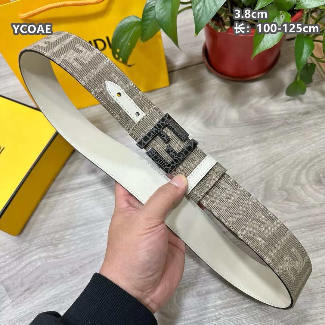 Bold 1748 Fendi AAA Quality Belts For Men