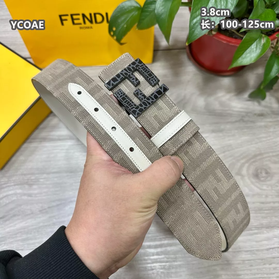 Bold 1748 Fendi AAA Quality Belts For Men