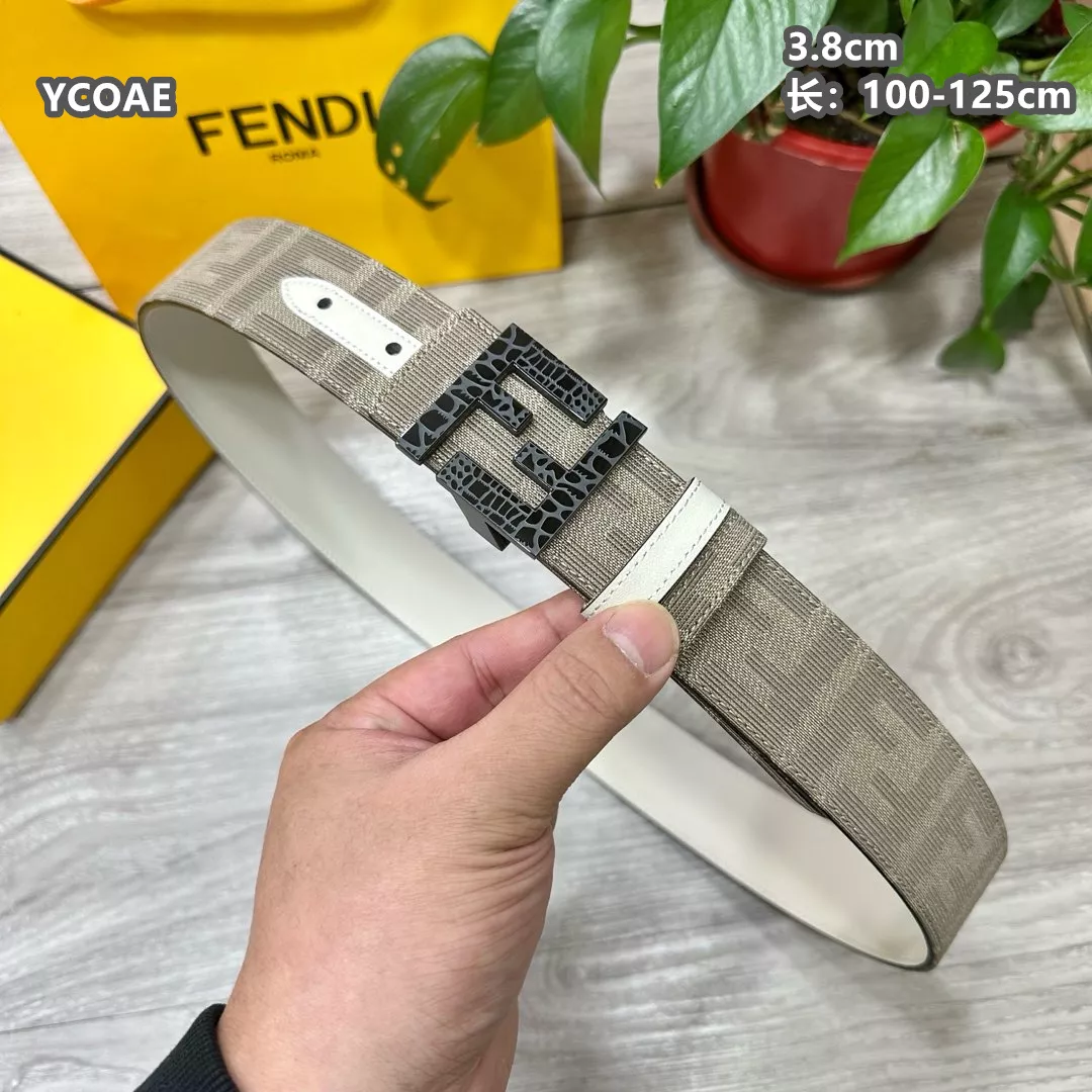 Bold 1748 Fendi AAA Quality Belts For Men