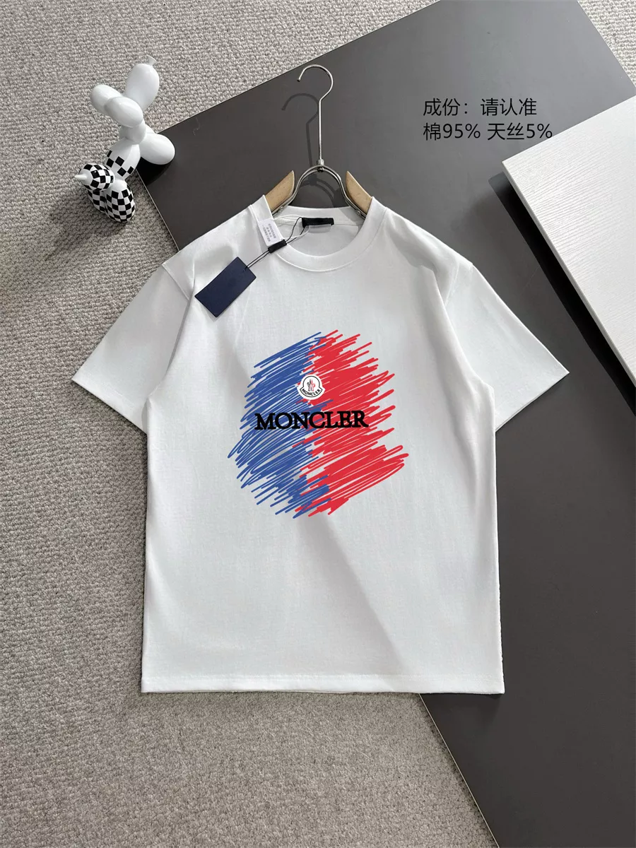 Bold 1751 Moncler T-Shirts Short Sleeved For Unisex