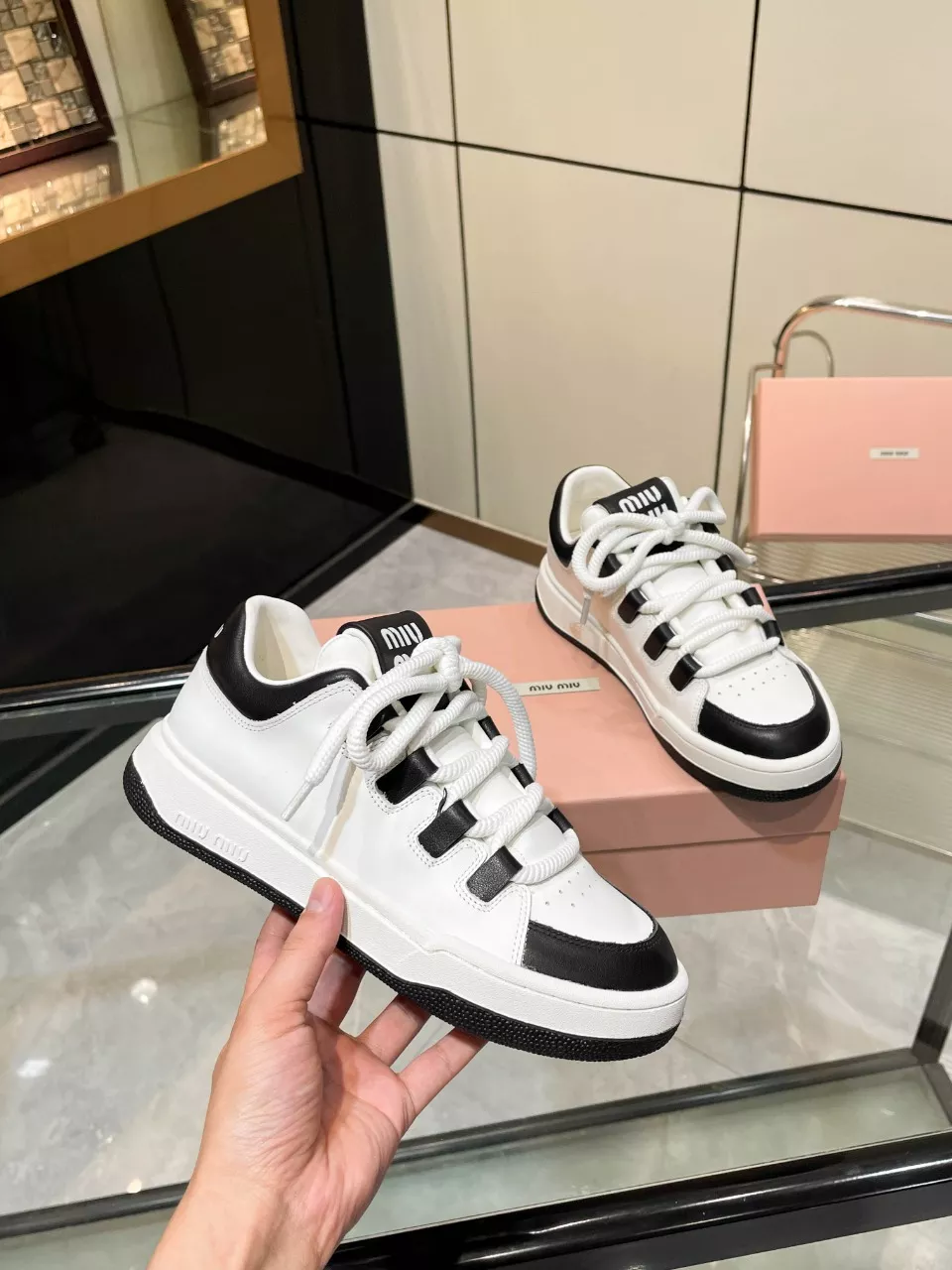 Bold 1756 MIU MIU Casual Shoes For Women
