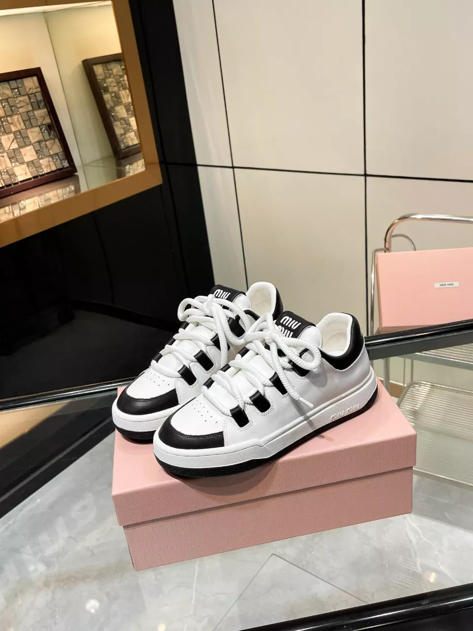Bold 1756 MIU MIU Casual Shoes For Women