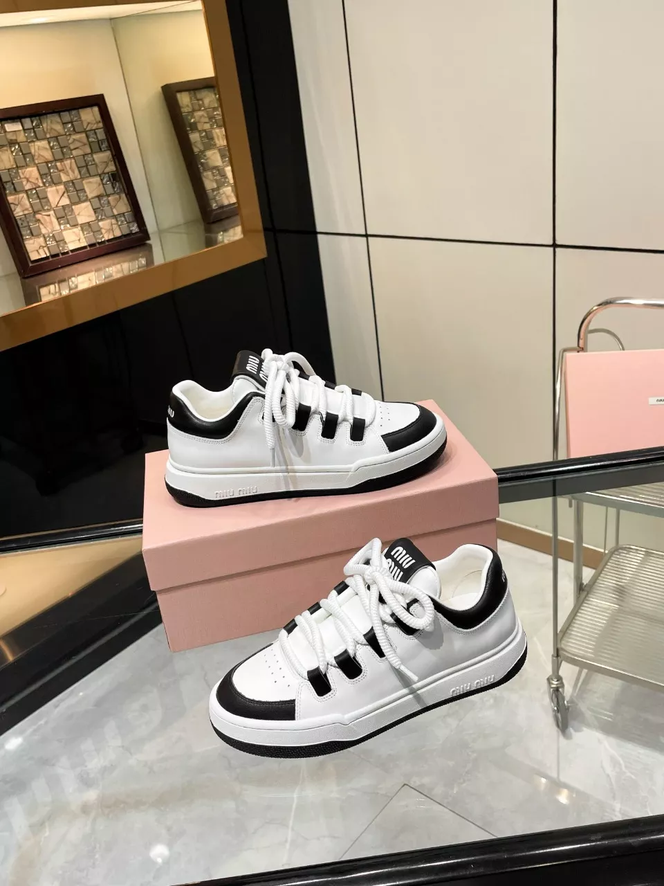 Bold 1756 MIU MIU Casual Shoes For Women