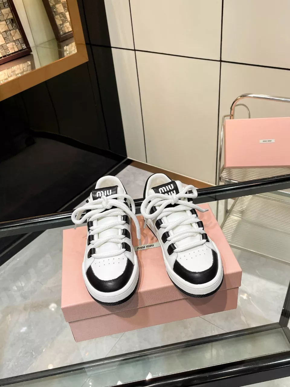 Bold 1756 MIU MIU Casual Shoes For Women