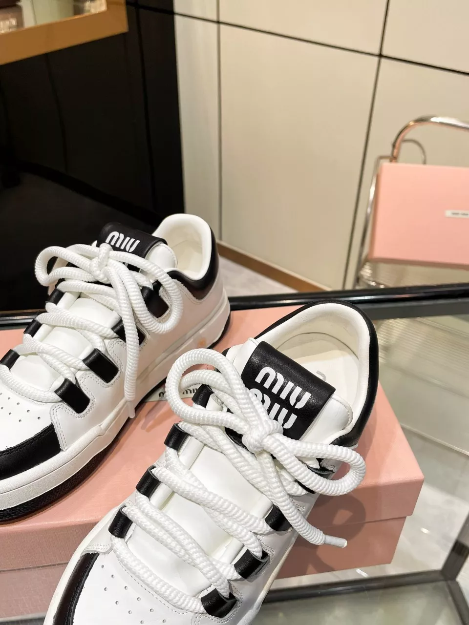 Bold 1756 MIU MIU Casual Shoes For Women