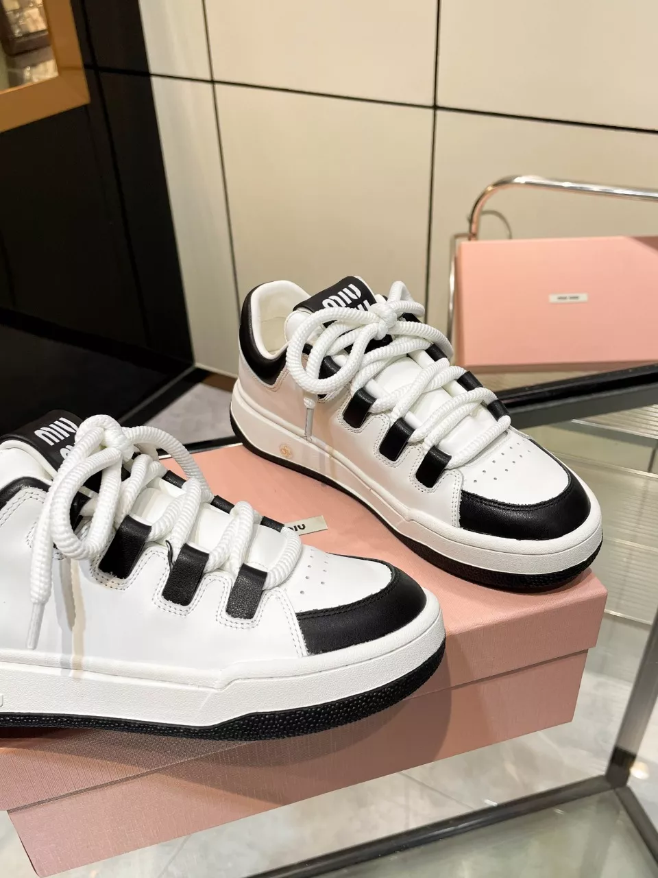 Bold 1756 MIU MIU Casual Shoes For Women