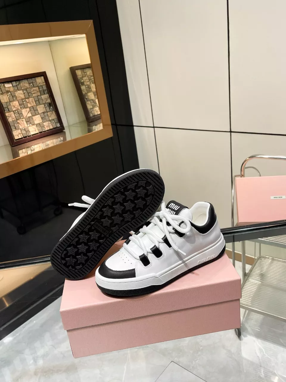 Bold 1756 MIU MIU Casual Shoes For Women