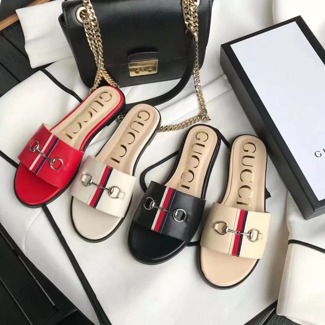 Bold 176 Gucci Slippers For Women