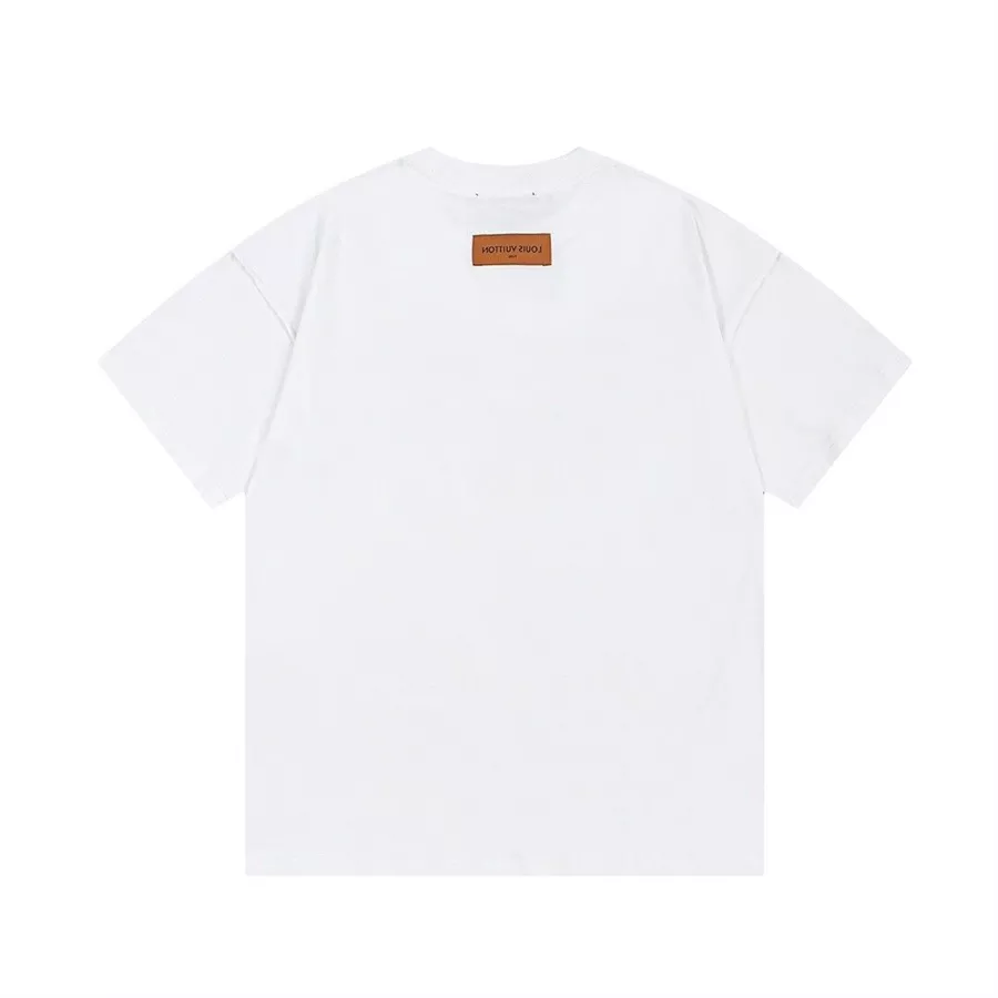 Bold 1765 Louis Vuitton LV T-Shirts Short Sleeved For Unisex