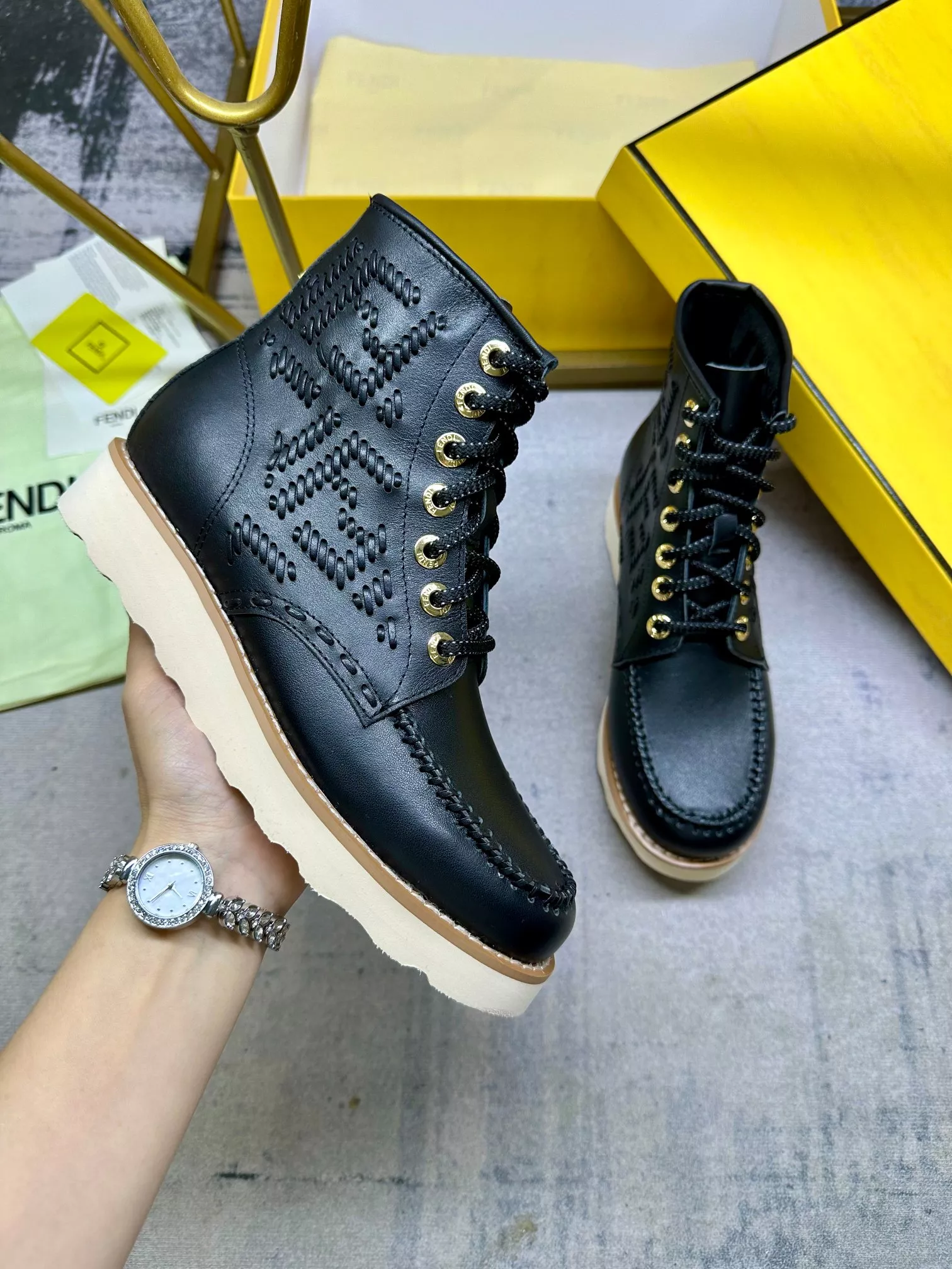 Bold 1795 Fendi Fashion Boots For Women