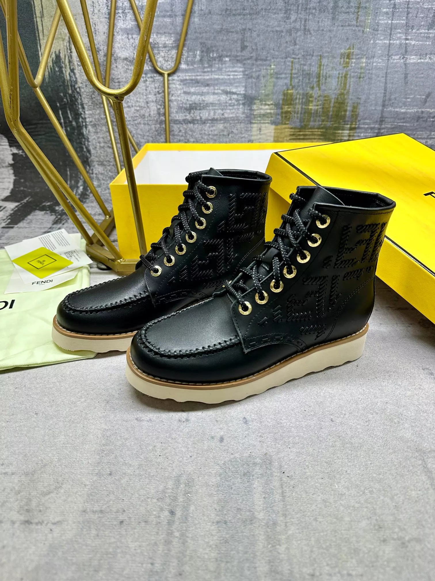 Bold 1795 Fendi Fashion Boots For Women