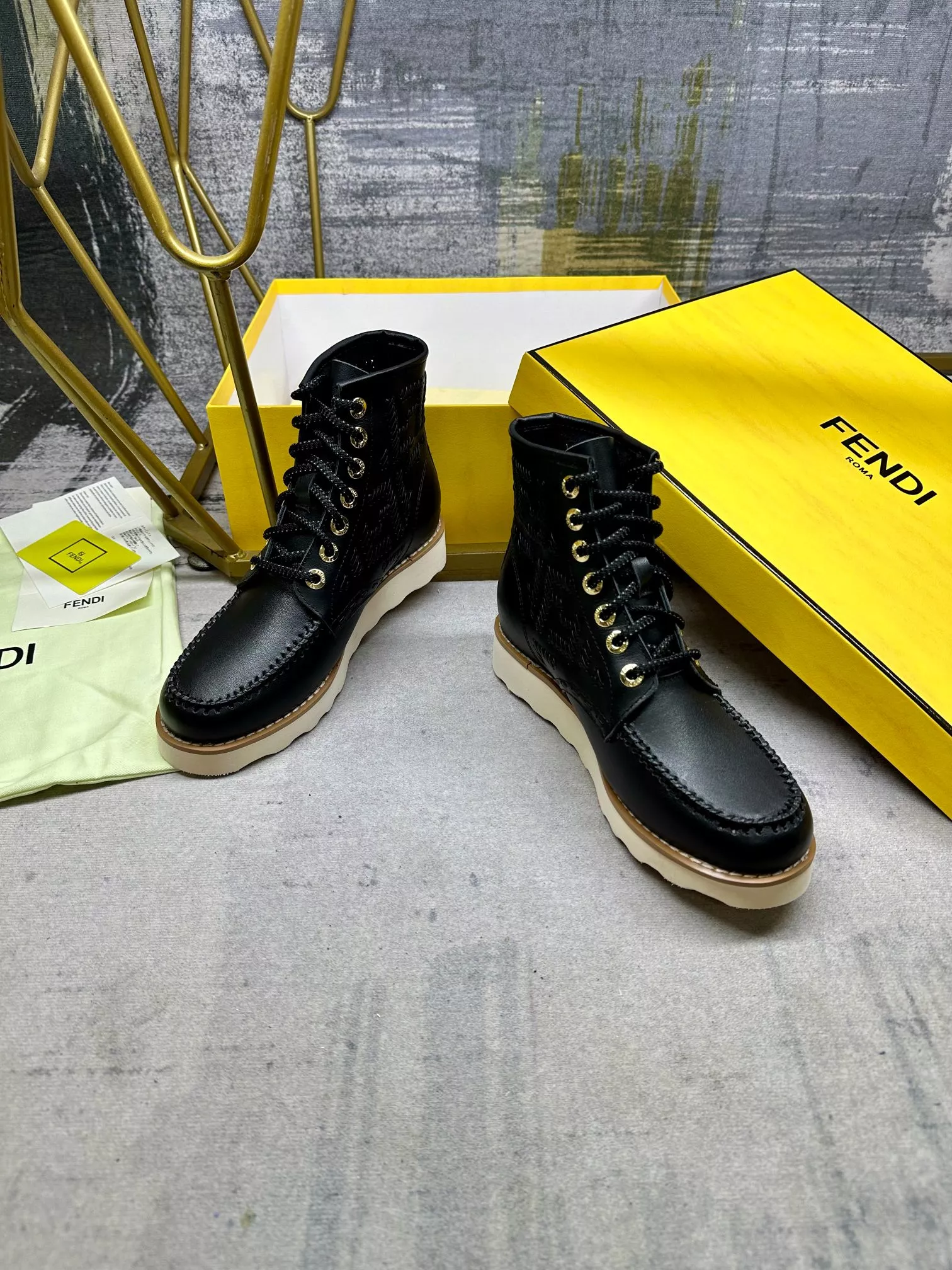 Bold 1795 Fendi Fashion Boots For Women