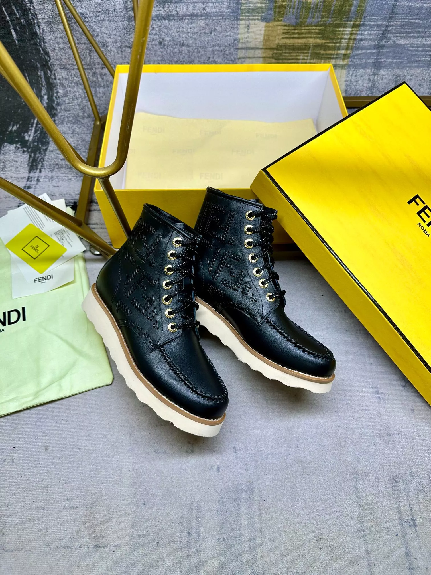 Bold 1795 Fendi Fashion Boots For Women