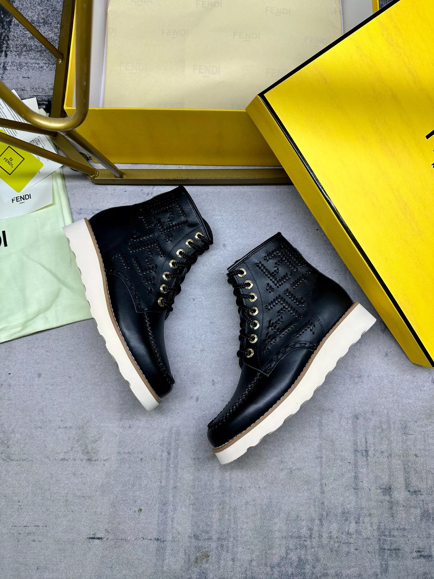 Bold 1795 Fendi Fashion Boots For Women