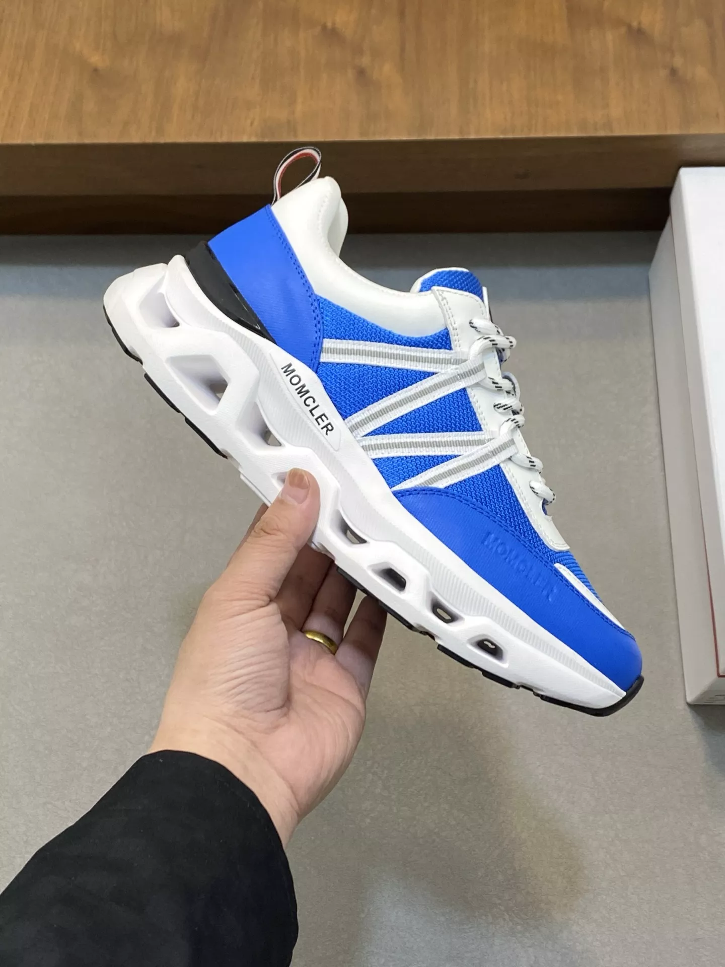 Bold 1869 Moncler Casual Shoes For Men