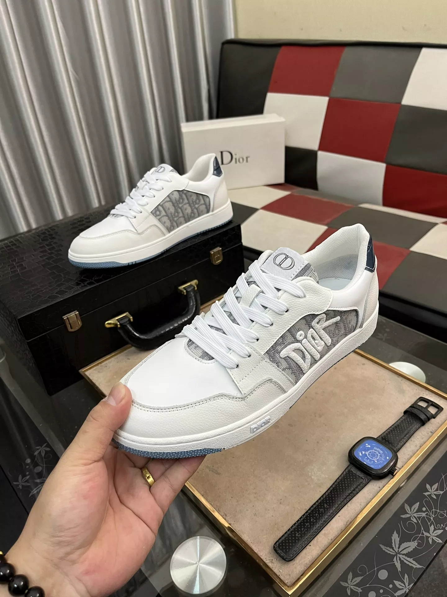 Bold 1908 Christian Dior Casual Shoes For Men