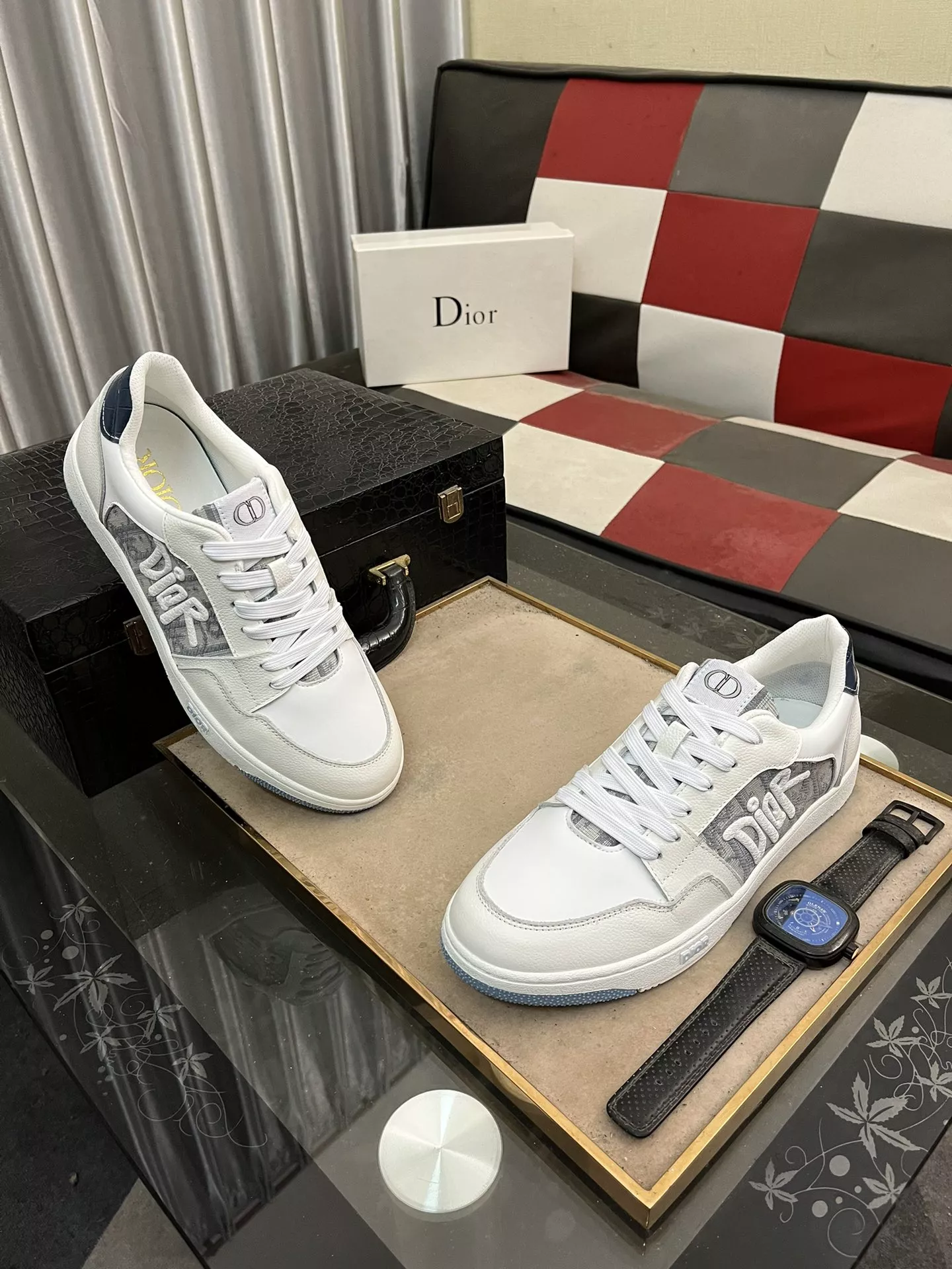 Bold 1908 Christian Dior Casual Shoes For Men