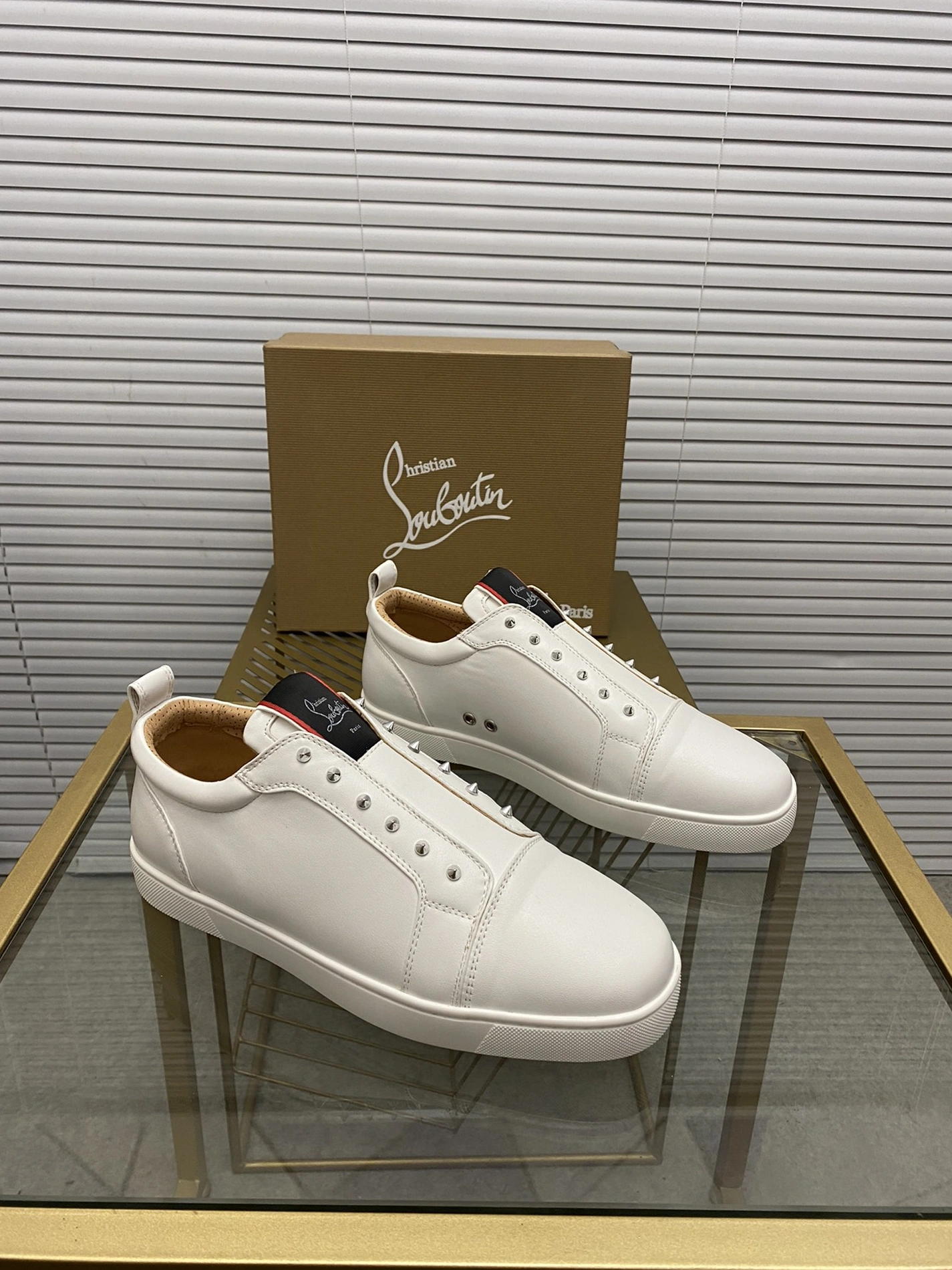 Bold 1989 Christian Louboutin Fashion Shoes For Men