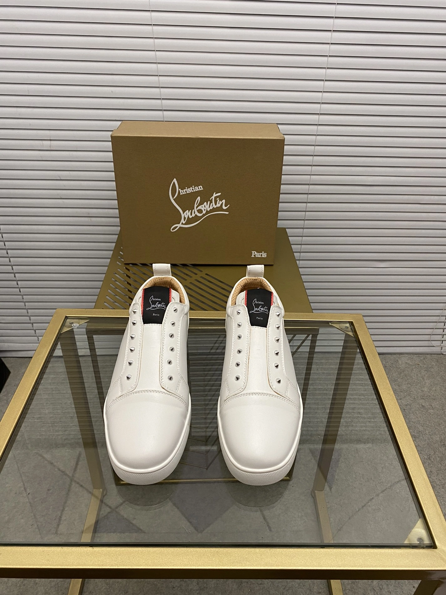 Bold 1989 Christian Louboutin Fashion Shoes For Men