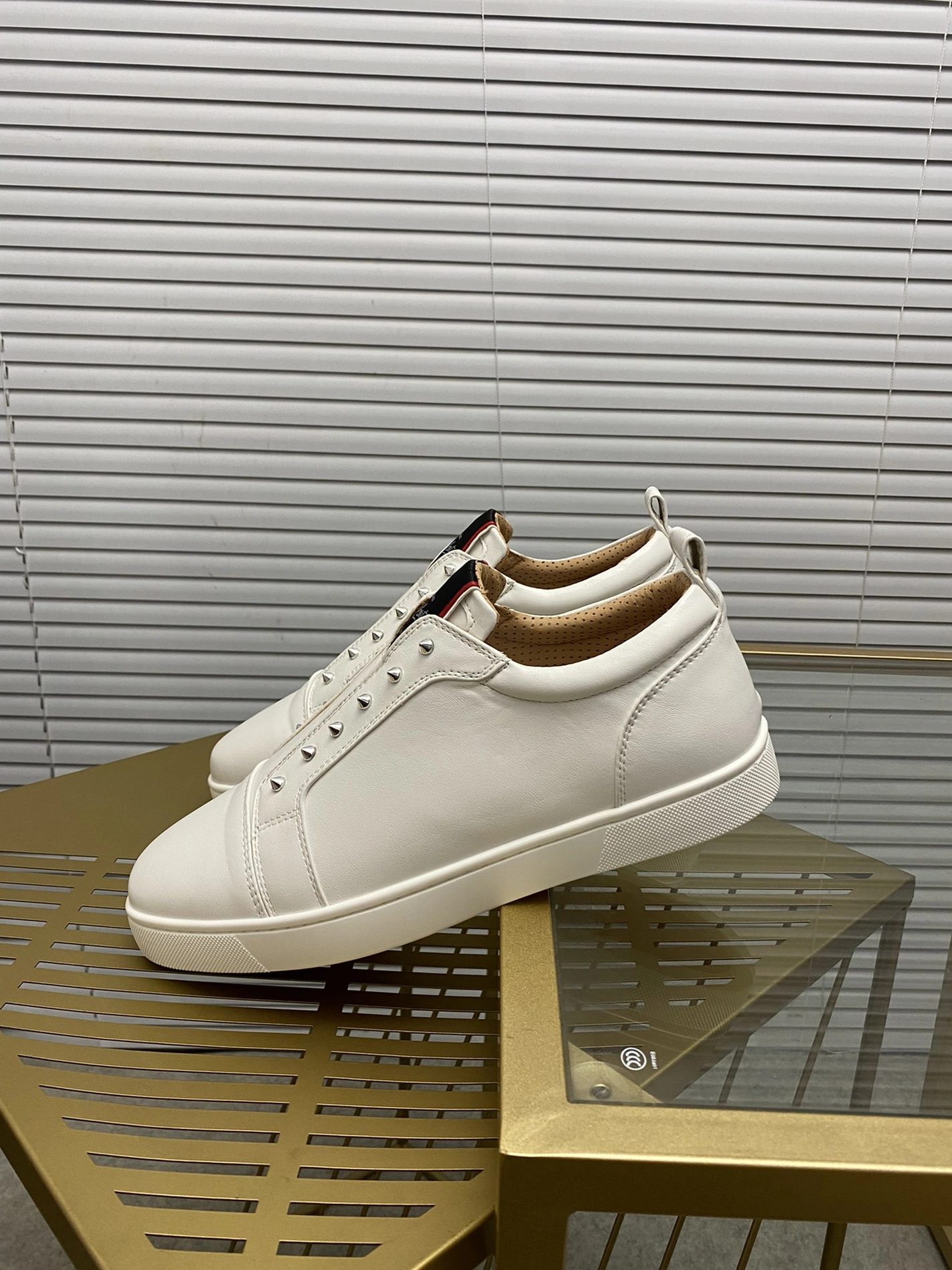 Bold 1989 Christian Louboutin Fashion Shoes For Men